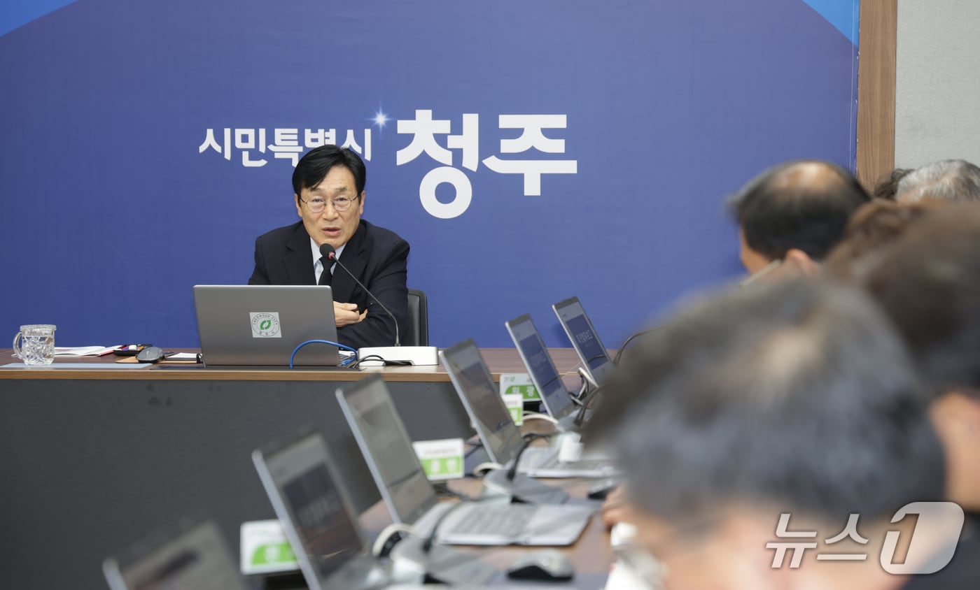 이장섭 청주시장.(청주시 제공. 재판매 및 DB금지)/뉴스1