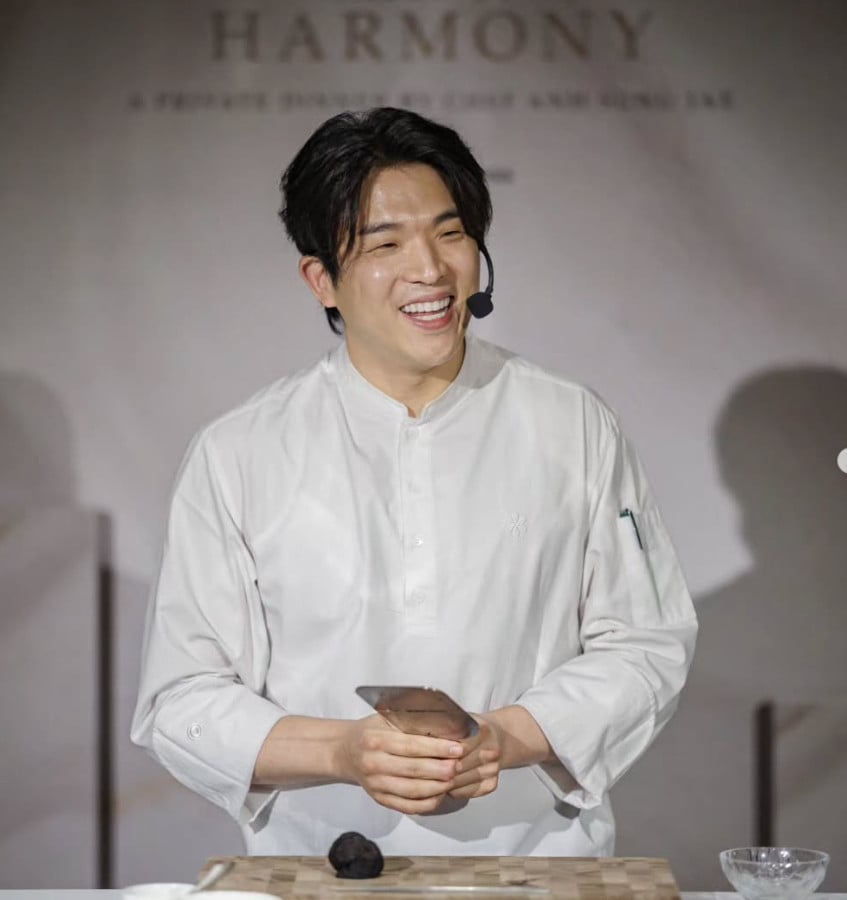 안성재 인스타그램