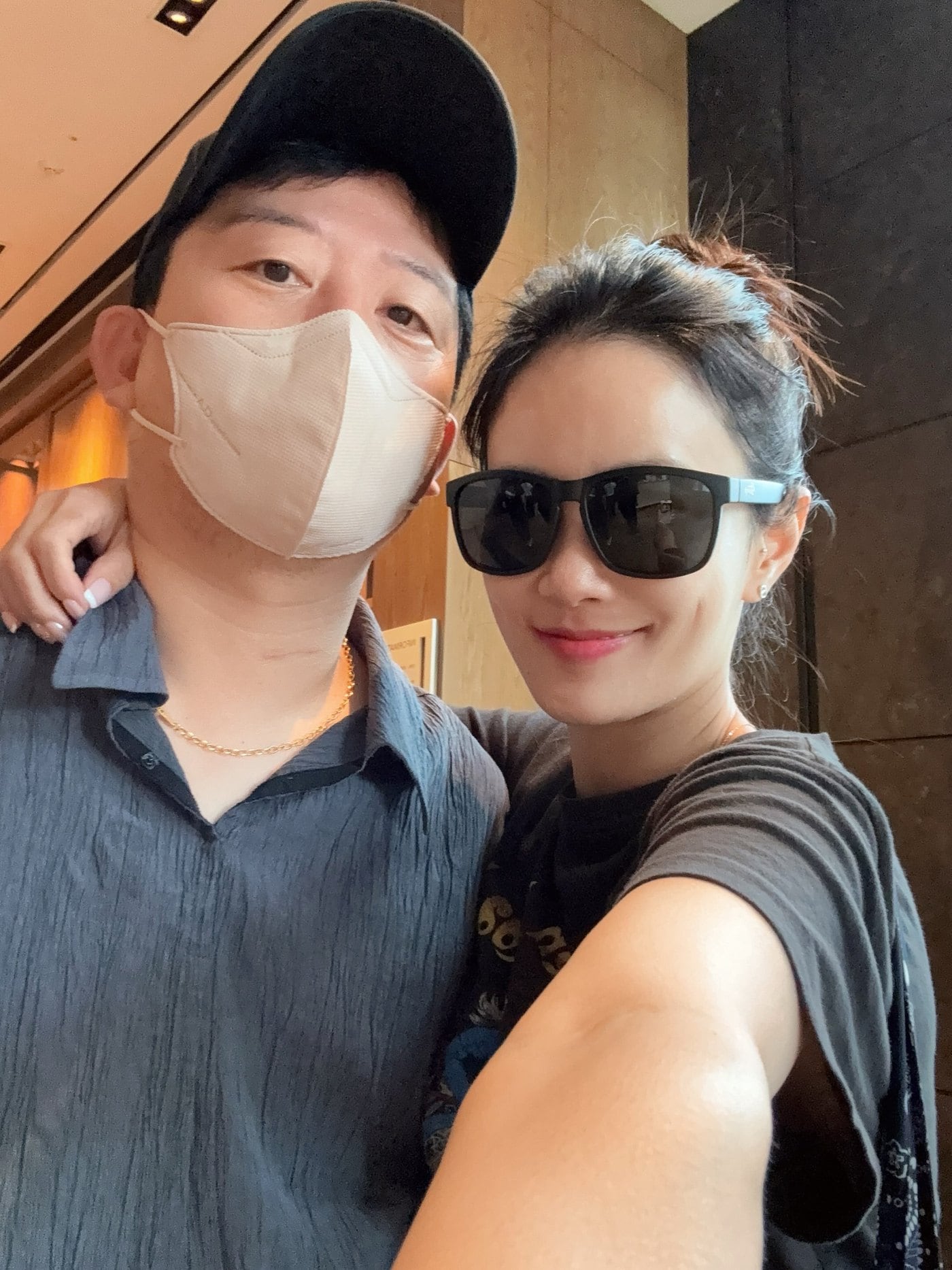 김준호 김지민 부부(김지민 SNS)