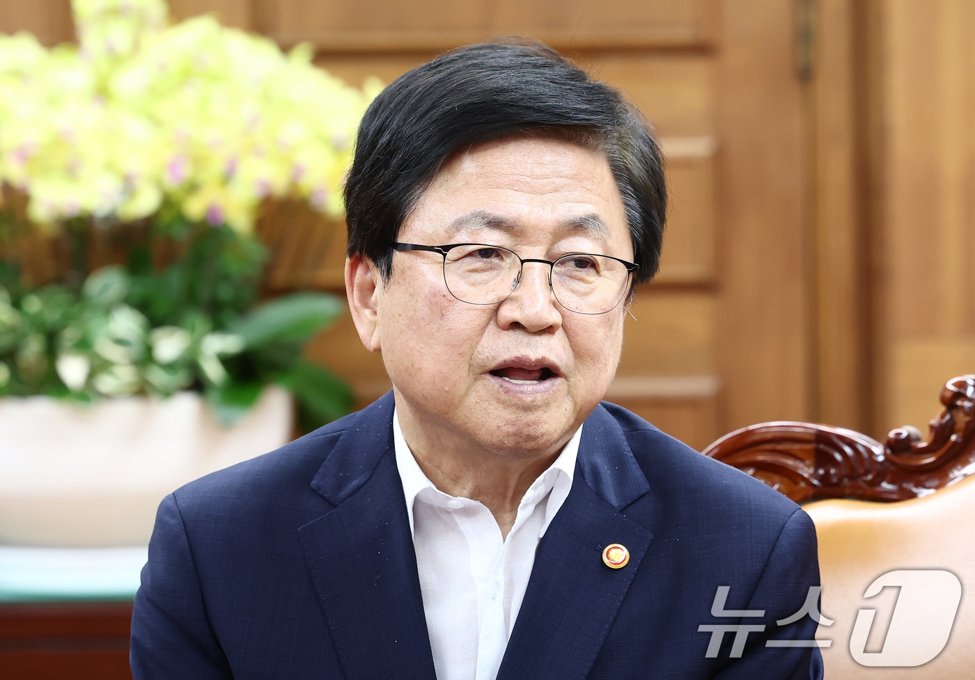 최교진 교육부 장관, 재한몽골학교 방문…한·몽골 교육협력 논의