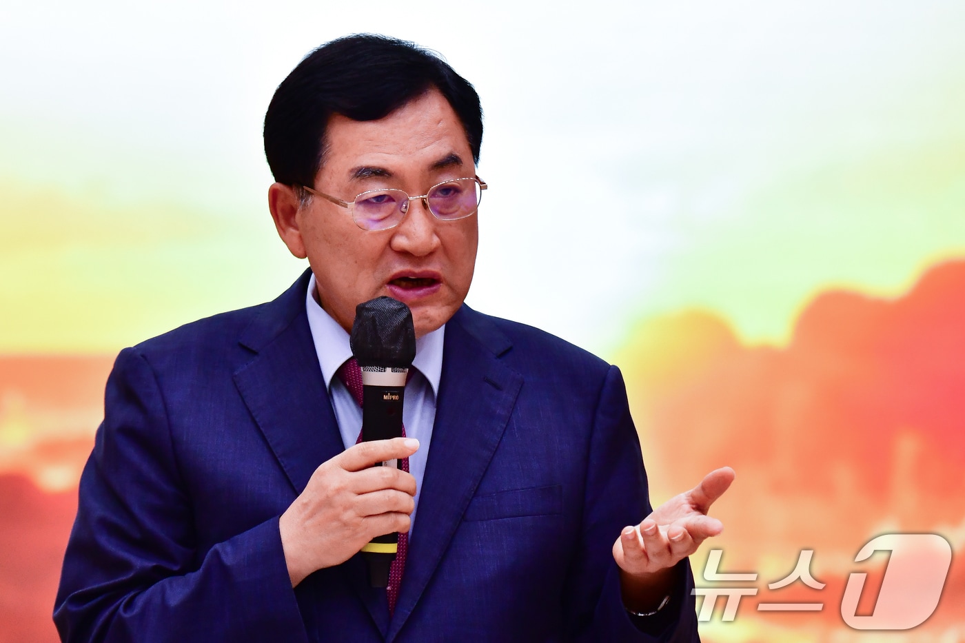 주낙영 경북 경주시장, (누스1 자료. 재판매 및 DB 금지) 2026.9.29 ⓒ 뉴스1 최창호 기자
