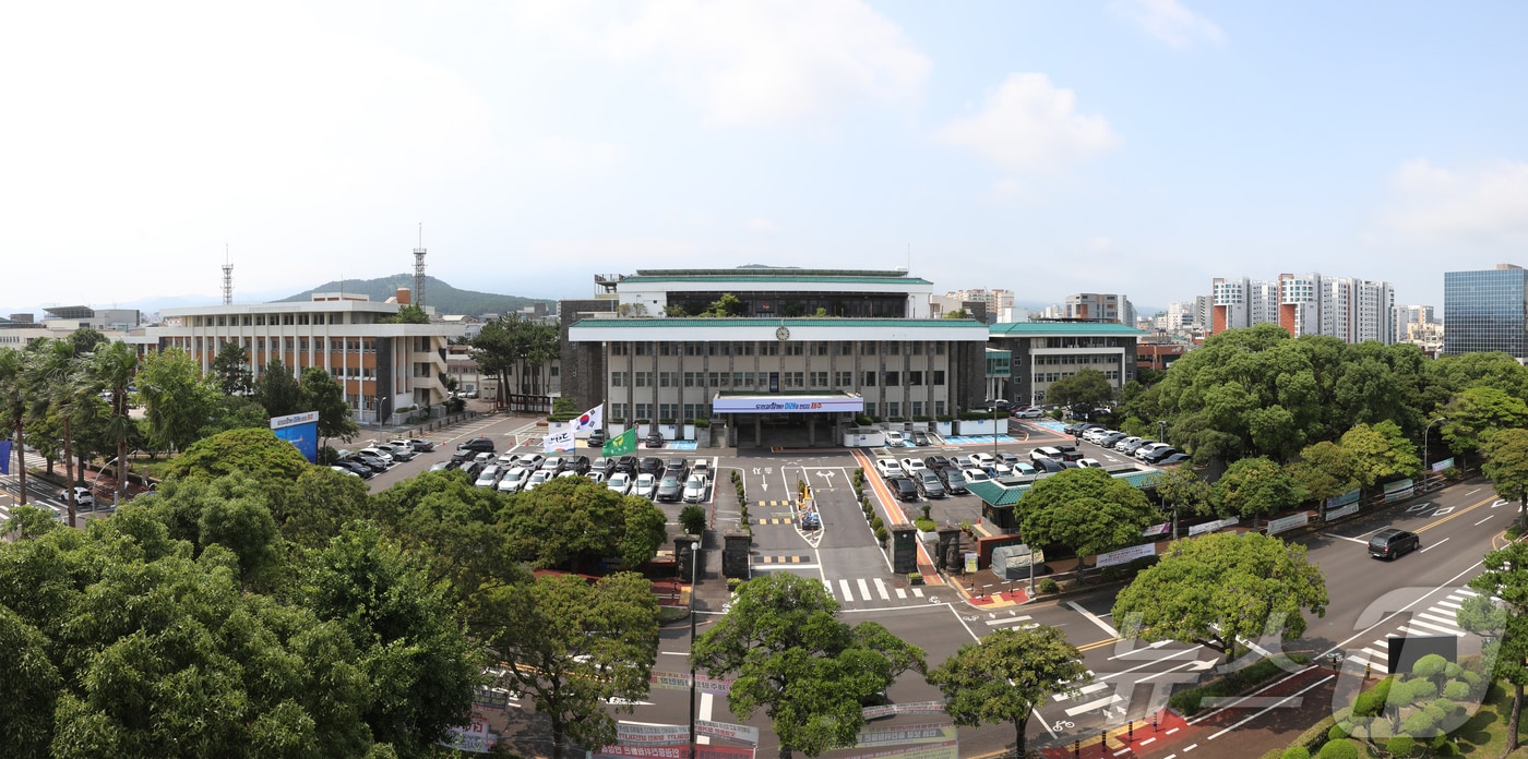제주도청 전경.(제주도 제공. 재판매 및 DB 금지) 2026.7.15 ⓒ 뉴스1 강승남 기자