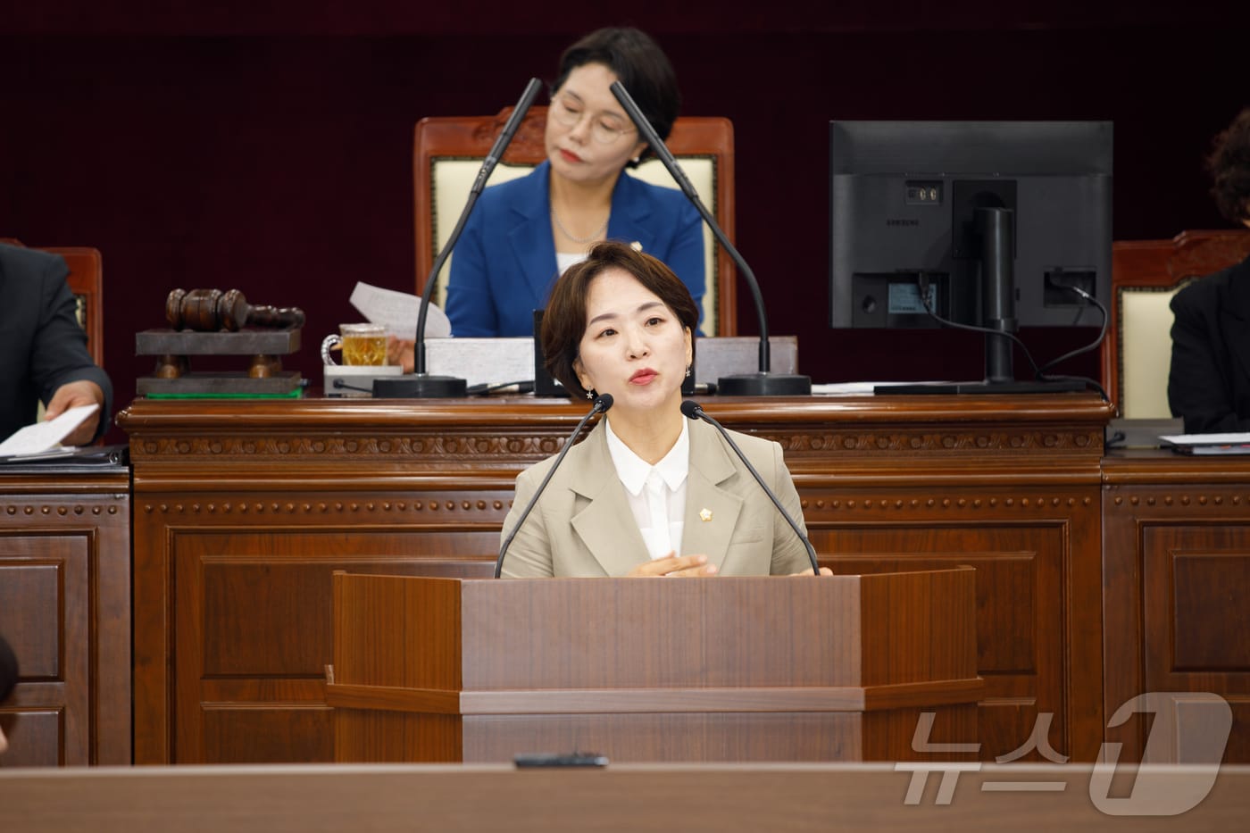 박현정 전남광주통합특별시 동구의회 의원. (동구의회 제공. 재판매 및 DB 금지)