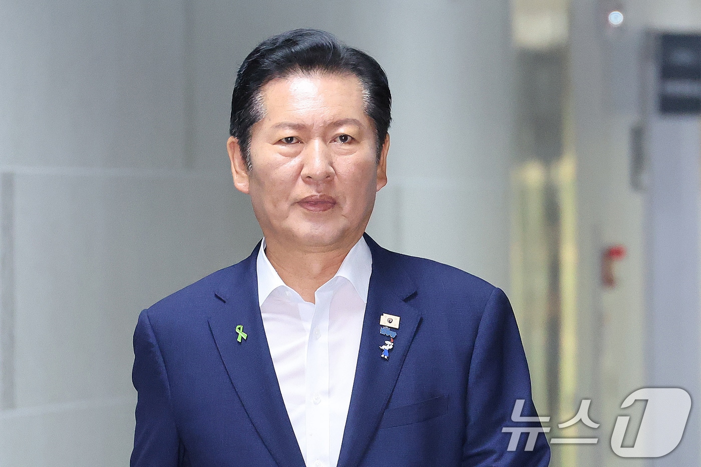 더불어민주당 당권 주자인 정청래 의원. 2026.7.16 ⓒ 뉴스1 신웅수 기자