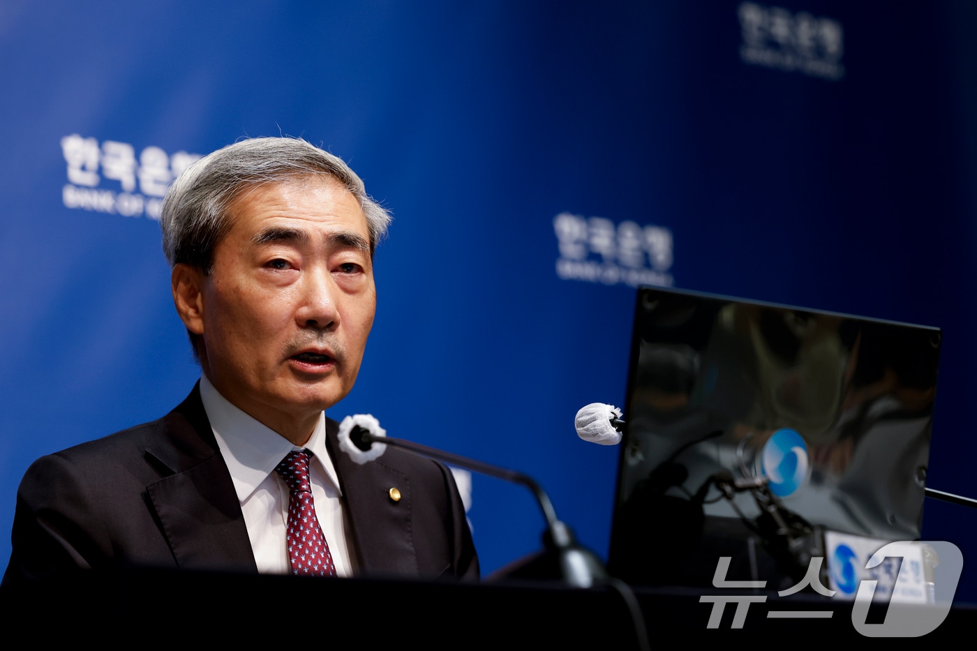 신현송 한국은행 총재 ⓒ 뉴스1