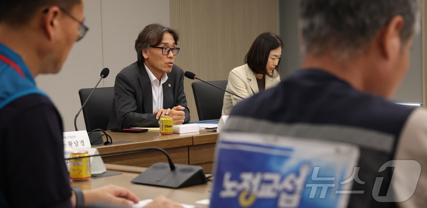 금한승 기후에너지부 1차관 2026.7.16 ⓒ 뉴스1 김기남 기자