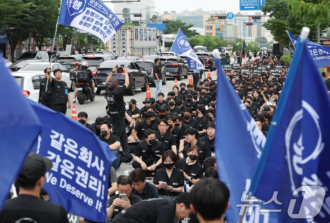 [N% 후폭풍]⑤노동부 '쟁의기준'·산업부 '주주보호'...'하투 대란' 차단... - 뉴스 썸네일 이미지