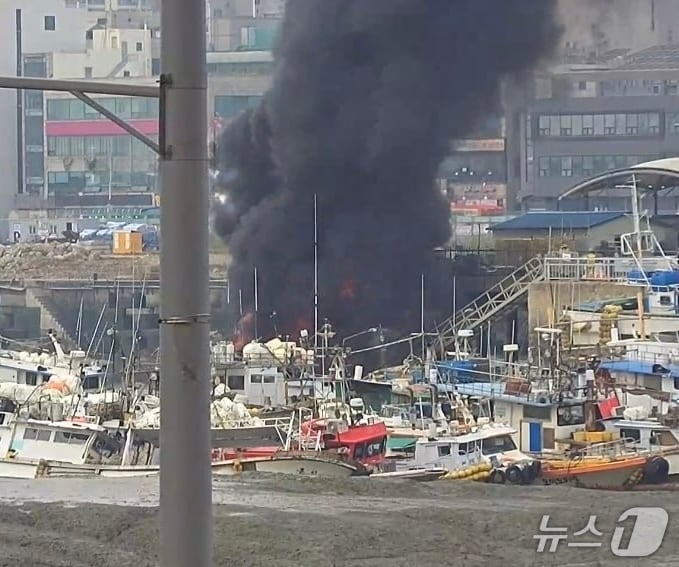 화재 현장. (경기도소방재난본부 제공. 재판매 및 DB 금지)