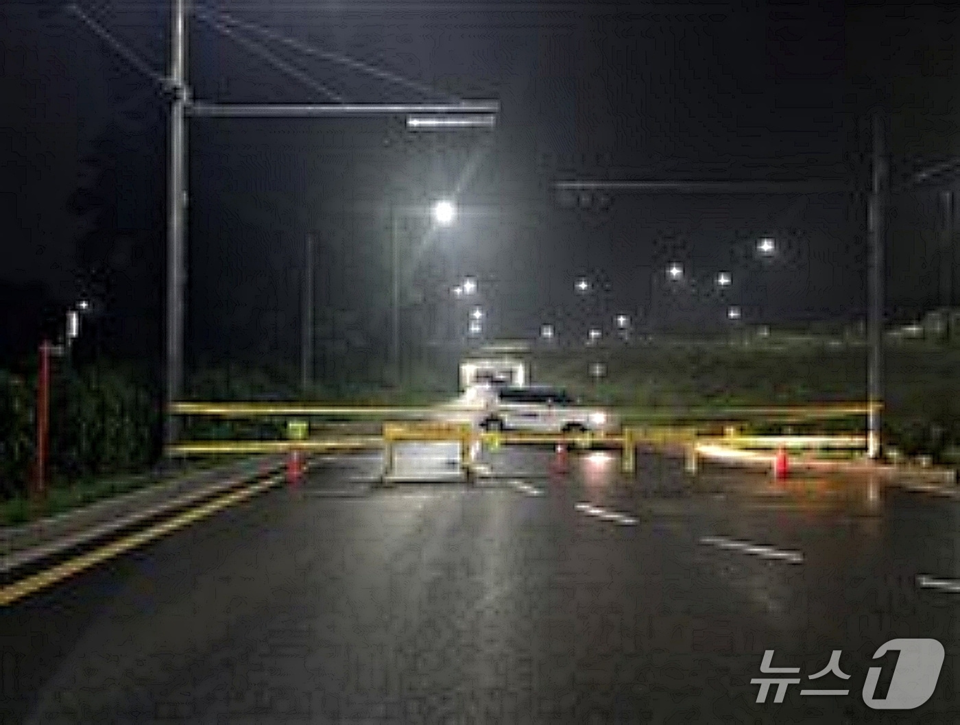 통제된 세종시 연서면 봉암리 지하차도.(자료사진)/뉴스1