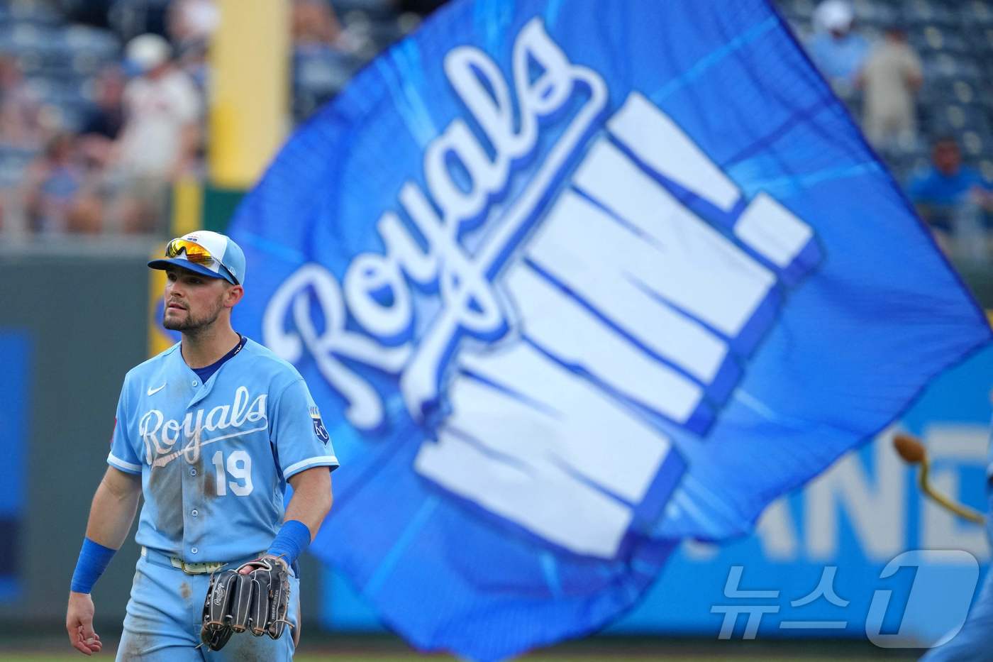 MLB 캔자스시티가 샌디에이고에 2연승을 거뒀다. ⓒ AFP=뉴스1