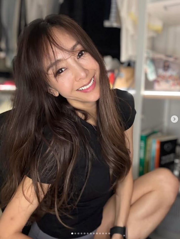 지나 인스타그램 캡처
