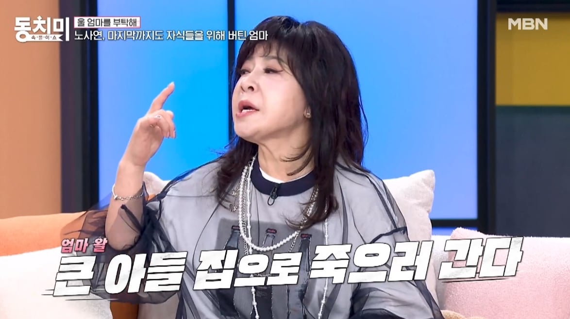 MBN 예능 프로그램 '속풀이쇼 동치미'