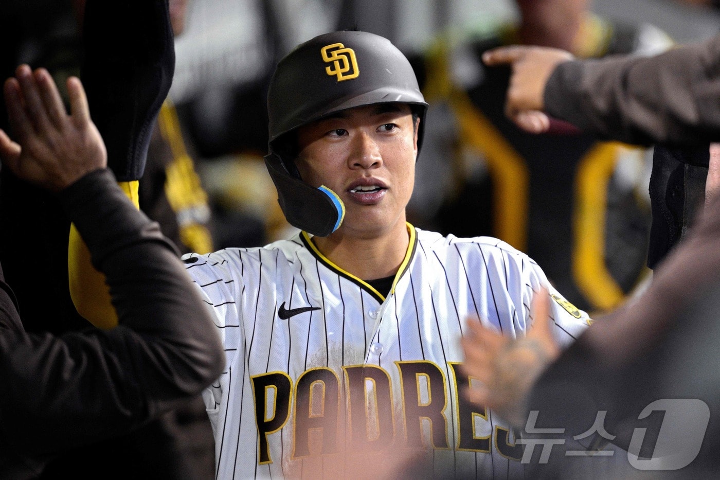 송성문, MLB 첫 홈런으로 주목받다