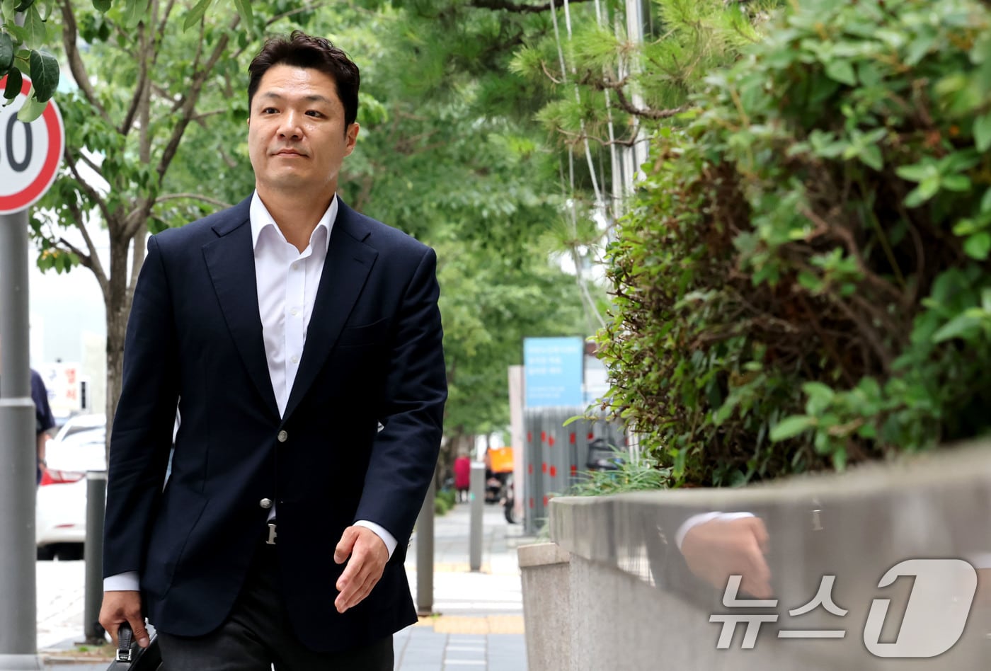 김건희 여사 '도이치모터스 주가조작' 사건의 주임 검사였던 최재훈 전 서울중앙지검 반부패수사2부장. ⓒ 뉴스1