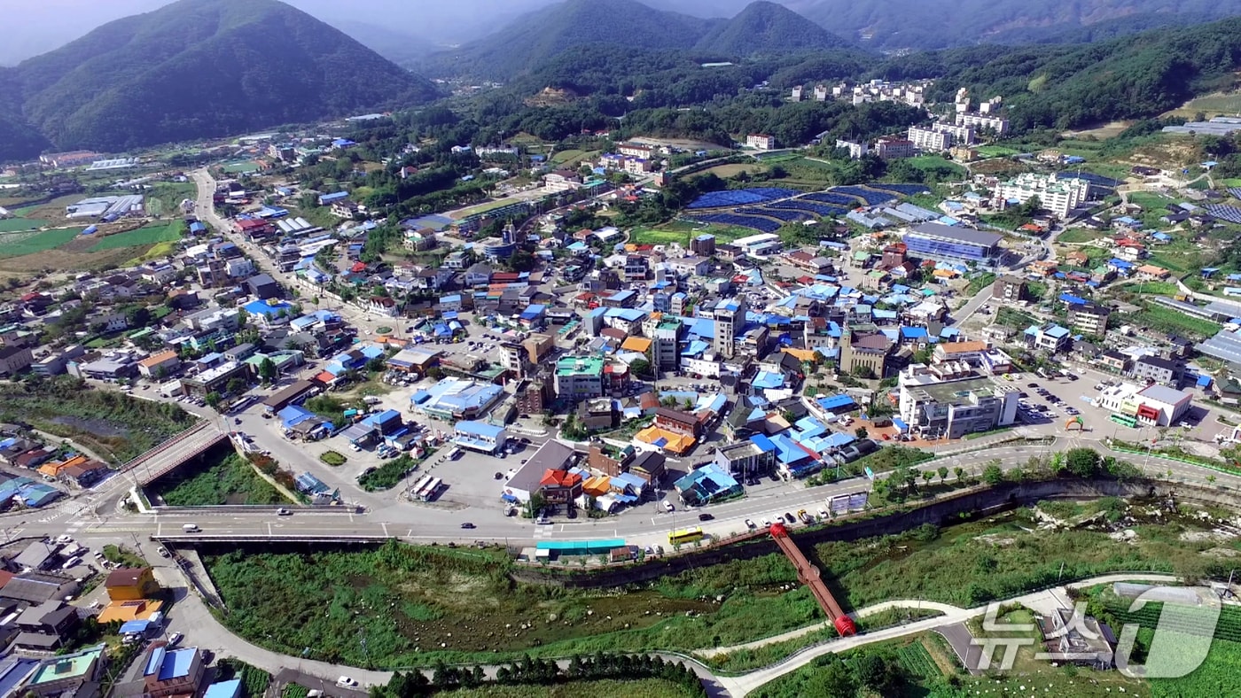 화천 사내면.(화천군 제공, 재판매 및 DB금지)