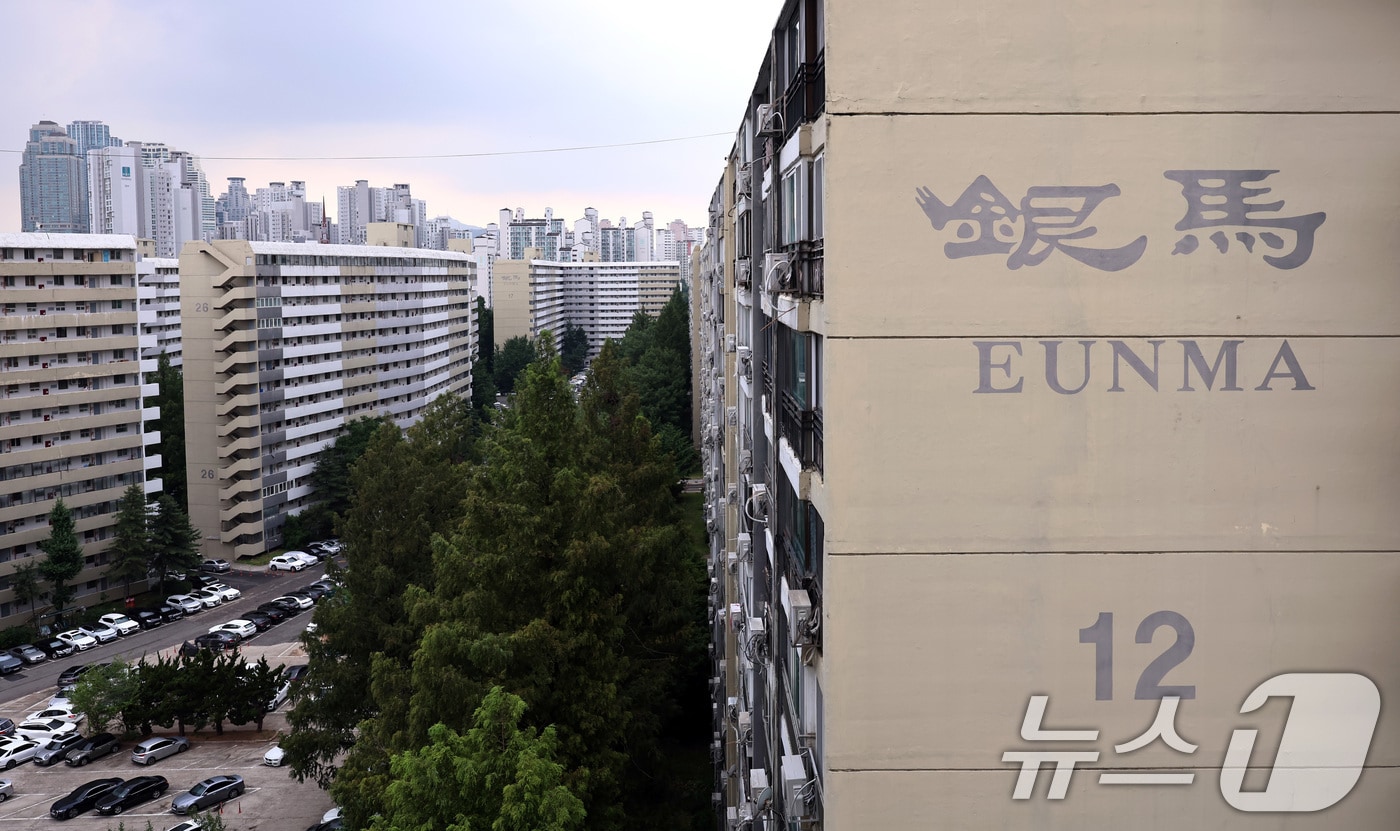 서울 강남구 대치동의 은마아파트 모습. 2026.7.2 ⓒ 뉴스1 구윤성 기자