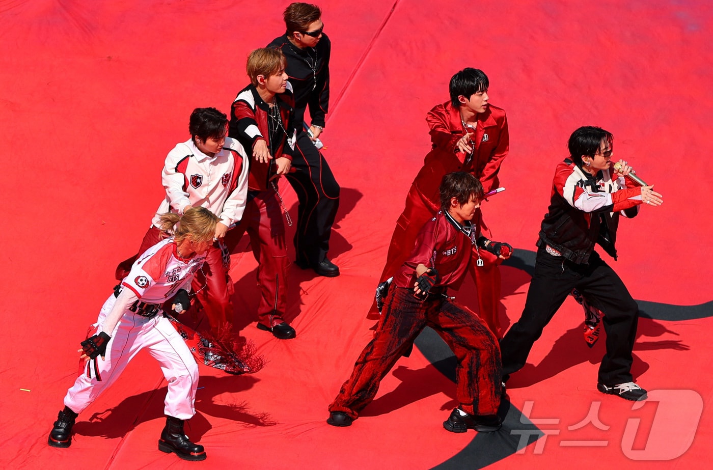 방탄소년단(BTS) ⓒ 로이터=뉴스1