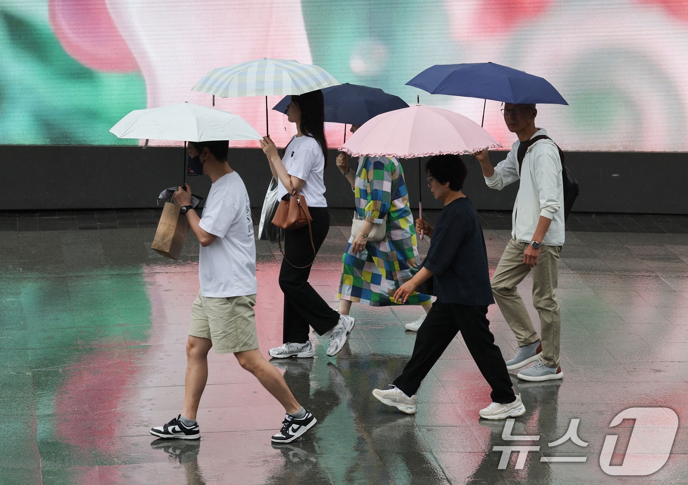 우산 자료사진 ⓒ 뉴스1