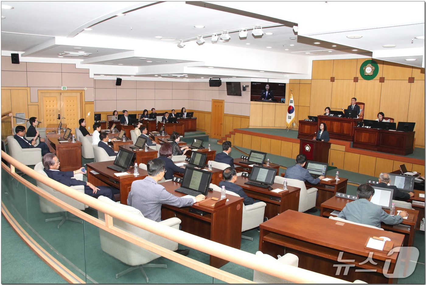 20일 전북 정읍시의회가 제315회 임시회를 개회했다.(정읍시의회 제공. 재판매 및 DB금지)/뉴스1 