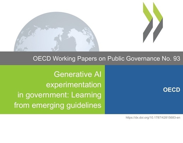 공무원 AI 활용 확산...OECD "전면 도입 전 효과·위험 검증해야" - 뉴스 썸네일 이미지