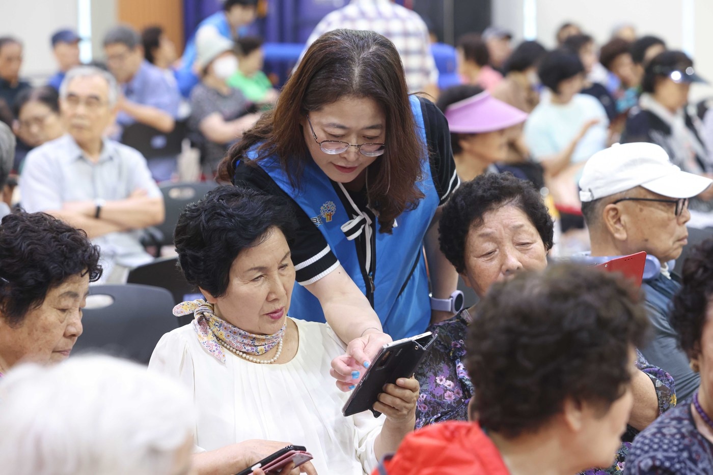 태광그룹 티시스, 고령자·취약계층 대상 금융사기 예방 교육 실시 - 뉴스 썸네일 이미지