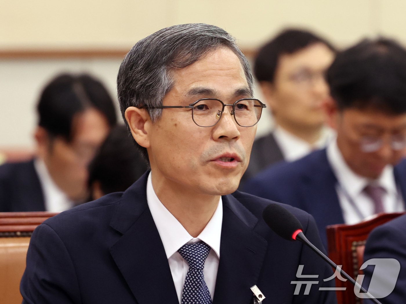 유승렬 인천경찰청장. ⓒ 뉴스1 황기선 기자