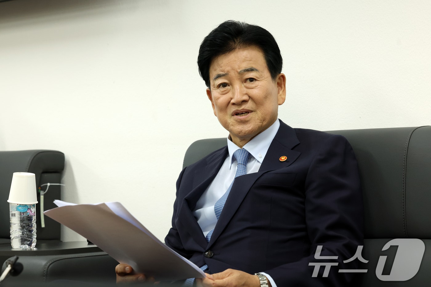 정동영 "'선 비핵화, CVID 폐기'...북핵 우선 중단 전략 구체화"(종합) - 뉴스 썸네일 이미지