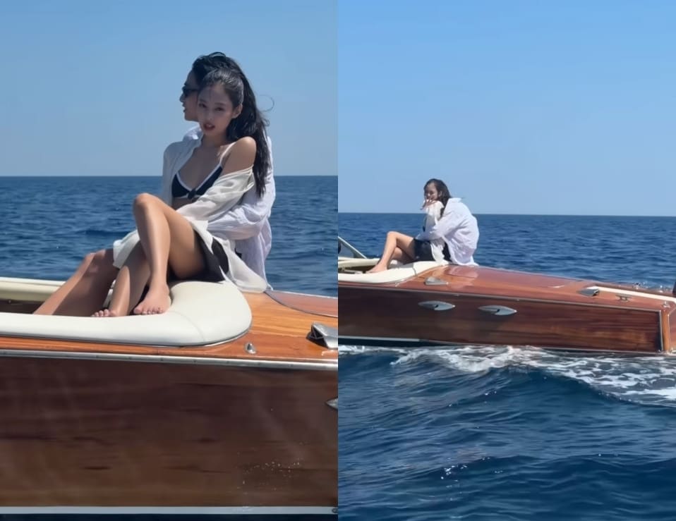 제니 SNS 영상 갈무리