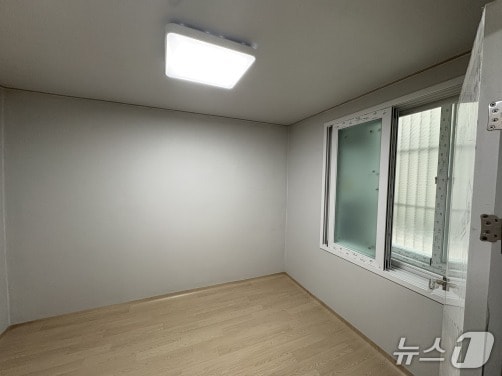 울산 동구 전하동의 한 빈집에 '다시채움 빈집 리모델링' 사업을 완료한 모습.(울산 동구 제공. 재판매 및 DB금지)/뉴스1
