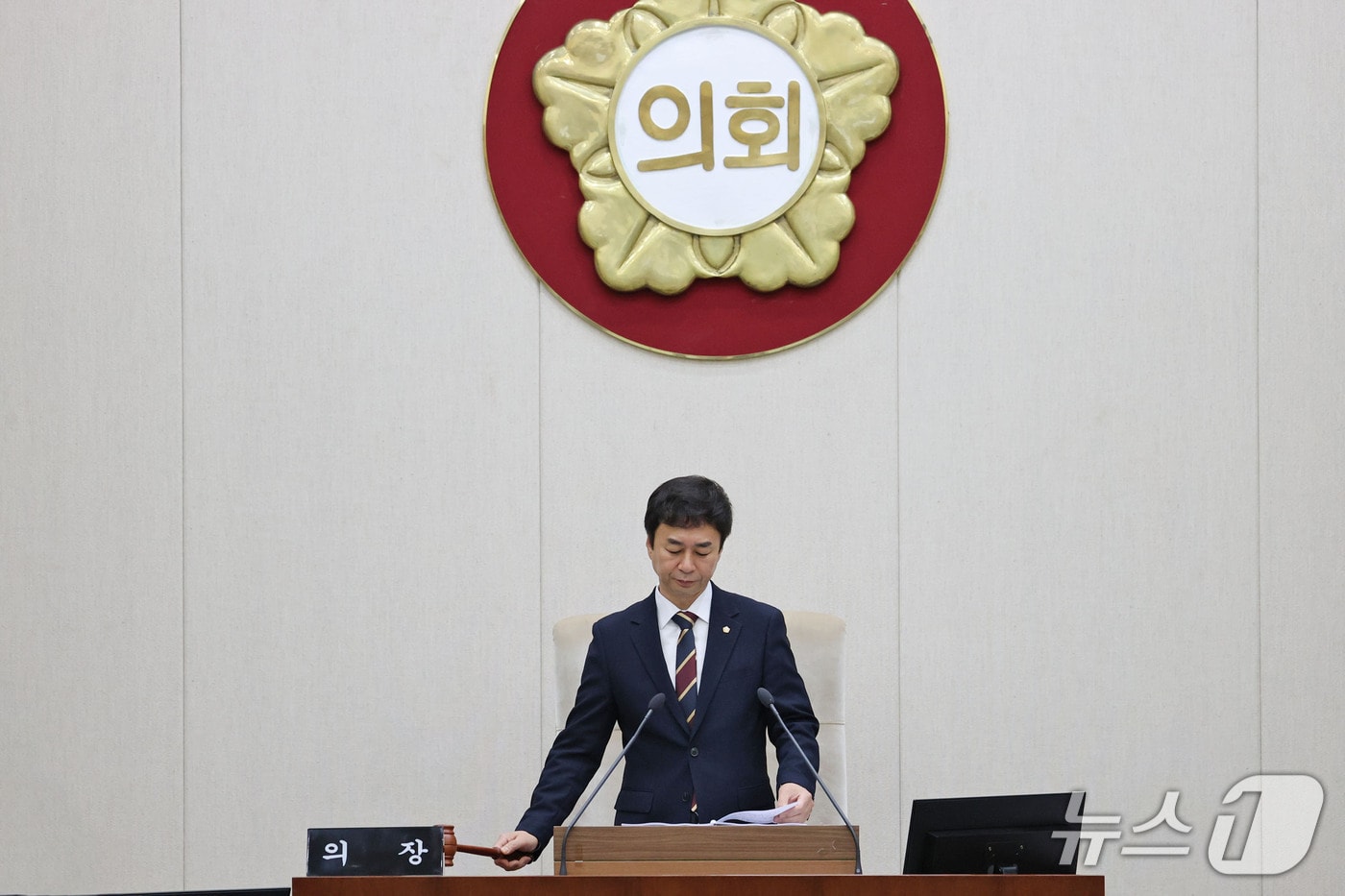 제10대 강원 원주시의회가 24일 본의회장에서 2차 본회의를 끝으로 제267회 임시회 일정을 마무리했다. (원주시의회 제공. 재판매 및 DB금지) 2026.7.24/뉴스1