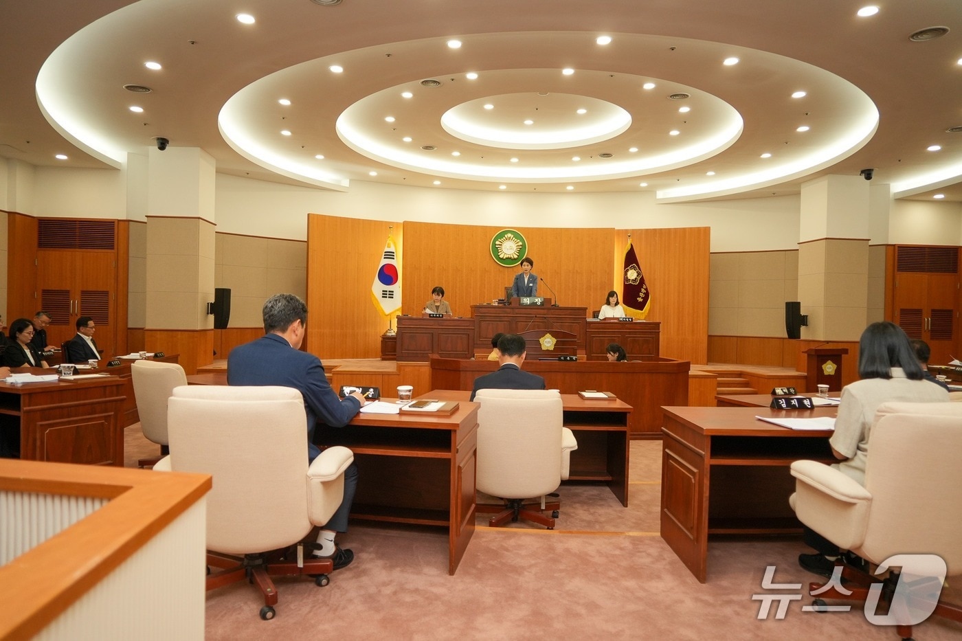울산 북구의회가 24일 제232회 임시회 2차 본회의를 열고 북구의 조례안 등을 심의 의결하고 있다.(울산 북구의회 제공. 재판매 및 DB금지)/뉴스1