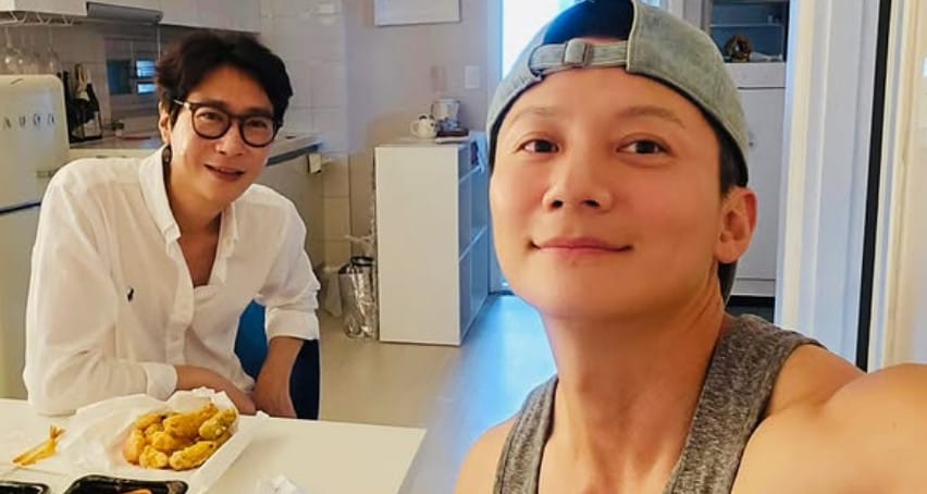 고지용 이재진/인스타그램 캡처