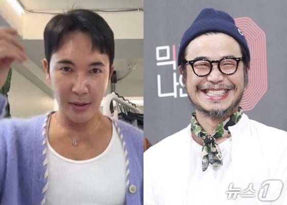 김우리(왼쪽), 한동철 PD ⓒ 뉴스1 DB