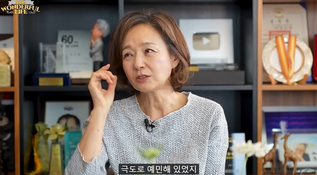 유튜브 채널 '송승환의 원더풀라이프'