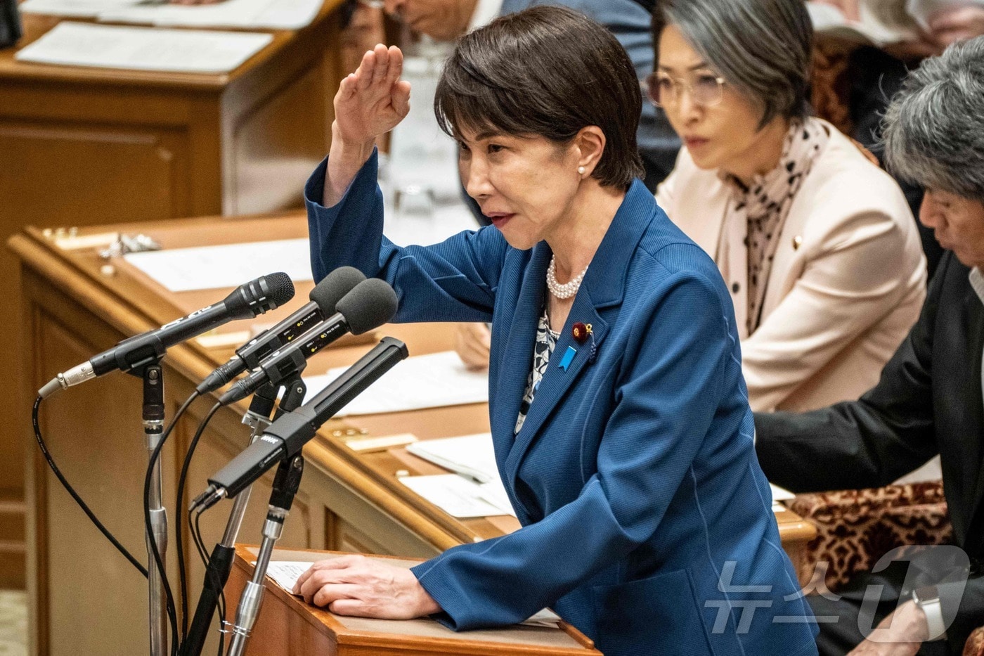 다카이치 사나에 일본 총리 ⓒ AFP=뉴스1