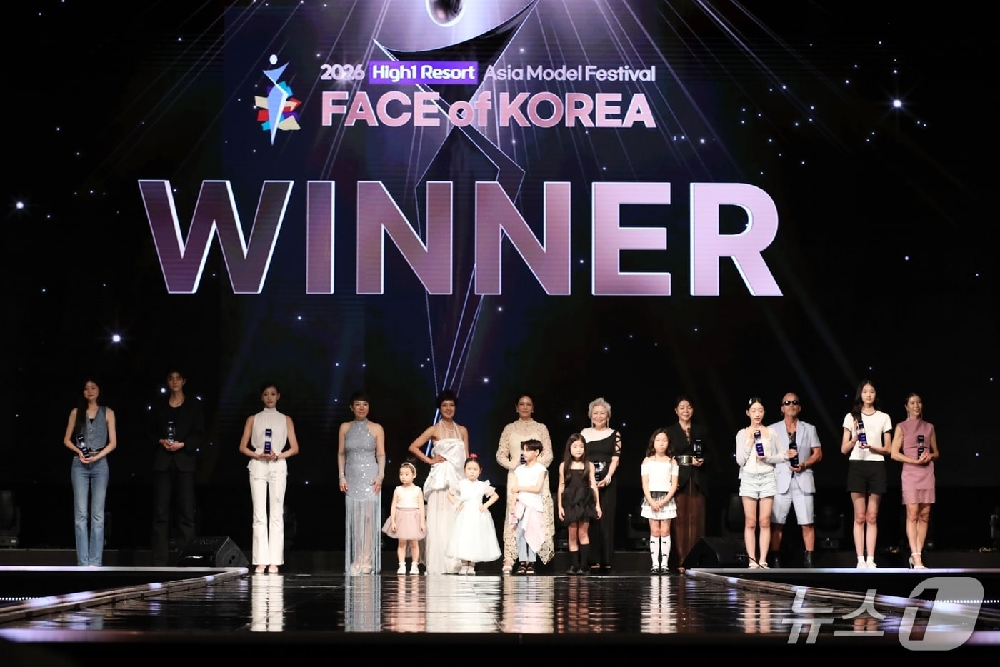 강원랜드가 24~26일 하이원리조트 컨벤션호텔에서 '2026 하이원리조트 아시아모델페스티벌-페이스 오브 코리아' 행사를 진행했다. (강원랜드 제공. 재판매 및 DB금지) 2026.7.27/뉴스1