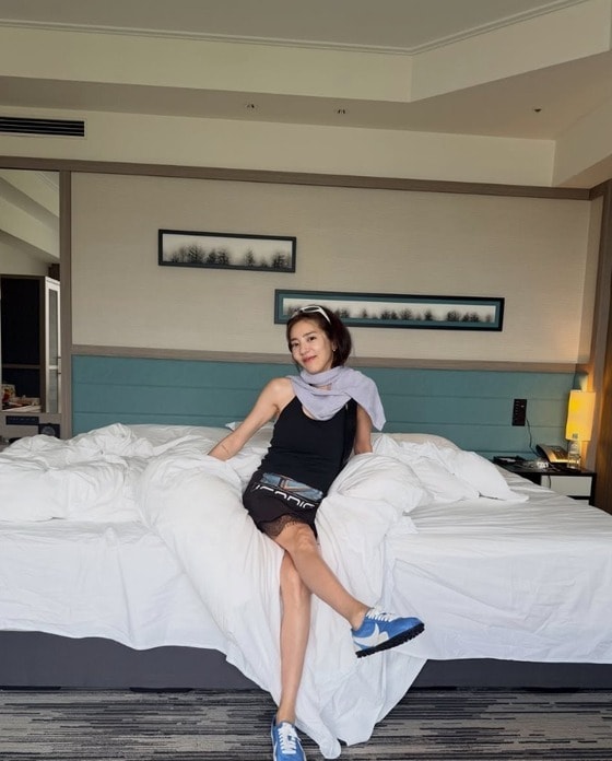 사진=손담비 인스타그램 갈무리
