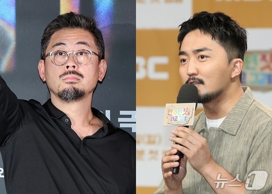나홍진 감독(왼쪽), 유병재 ⓒ 뉴스1 DB
