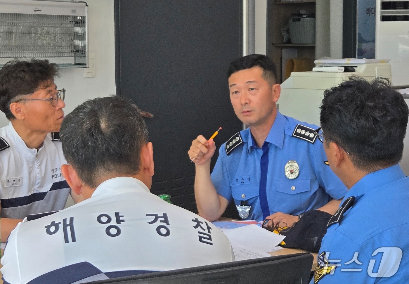 김주영 신임 서귀포해경서장(서귀포해경서 제공. 재판매 및 DB금지)/뉴스1