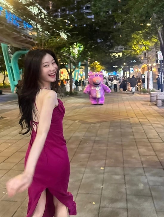 채령 인스타그램