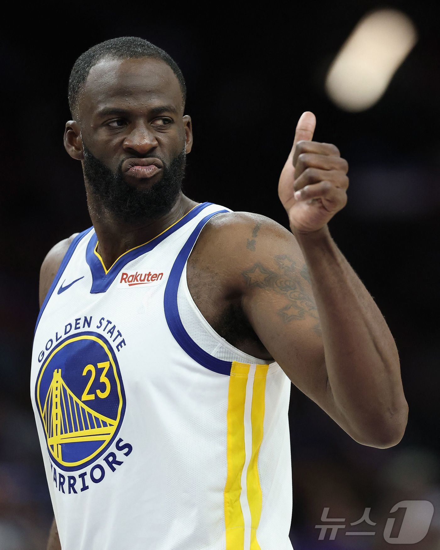 NBA 골든스테이트 드레이먼드 그린. ⓒ AFP=뉴스1