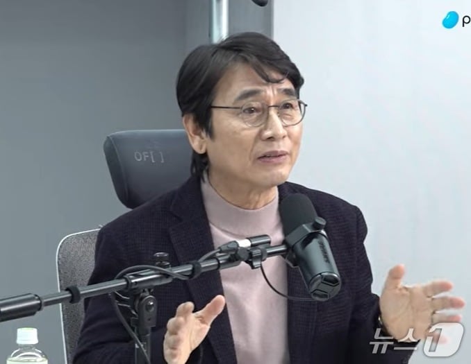 유시민 작가. (유튜브 갈무리) ⓒ 뉴스1