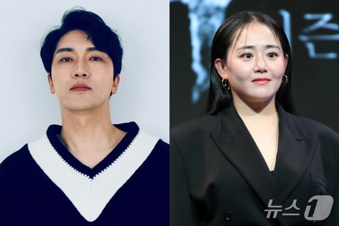 출처 배우 정평(왼쪽), 문근영=뉴스1 DB