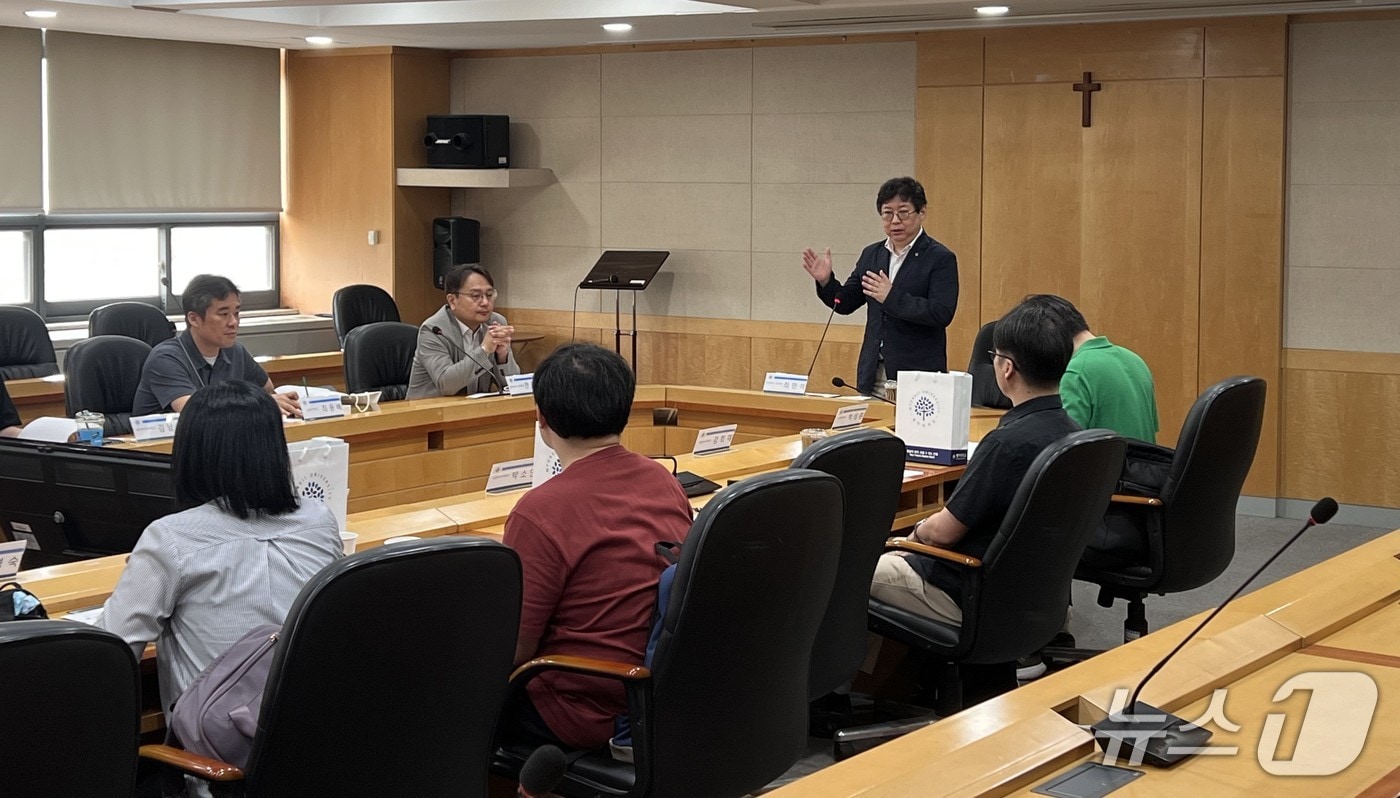 명지대 재외한국학교 교사자문위원회.(명지대 제공)