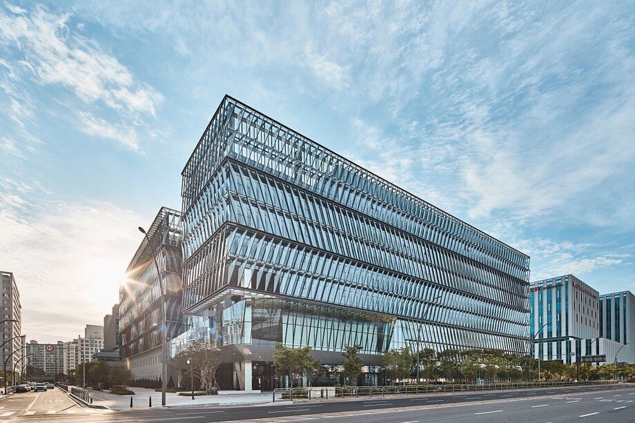  넥센타이어 중앙연구소 더넥센유니버시티(THE NEXEN univerCITY). (넥센타이어 제공)