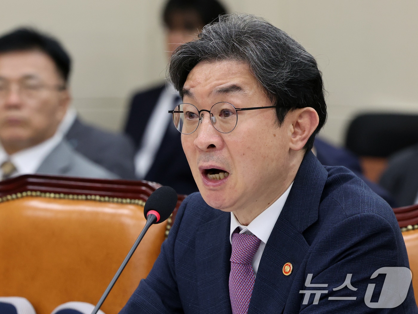 이억원 금융위원장이 29일 서울 여의도 국회에서 열린 정무위원회 전체회의에서 의원질의에 답하고 있다. 2026.7.29 ⓒ 뉴스1 황기선 기자