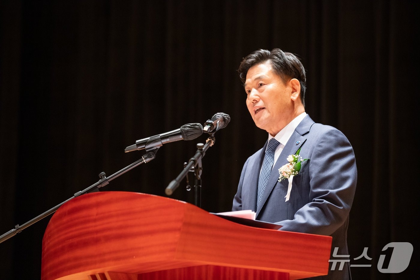 홍의락 신임 사장이 29일 한국가스공사 제19대 사장으로 취임했다. (한국가스공사 제공). /2026.7.29/