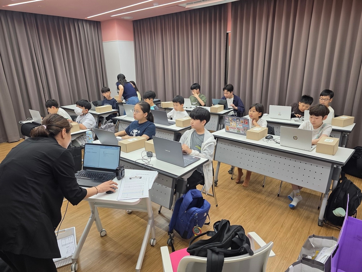 로봇 발명 프로그램(종로구 제공)