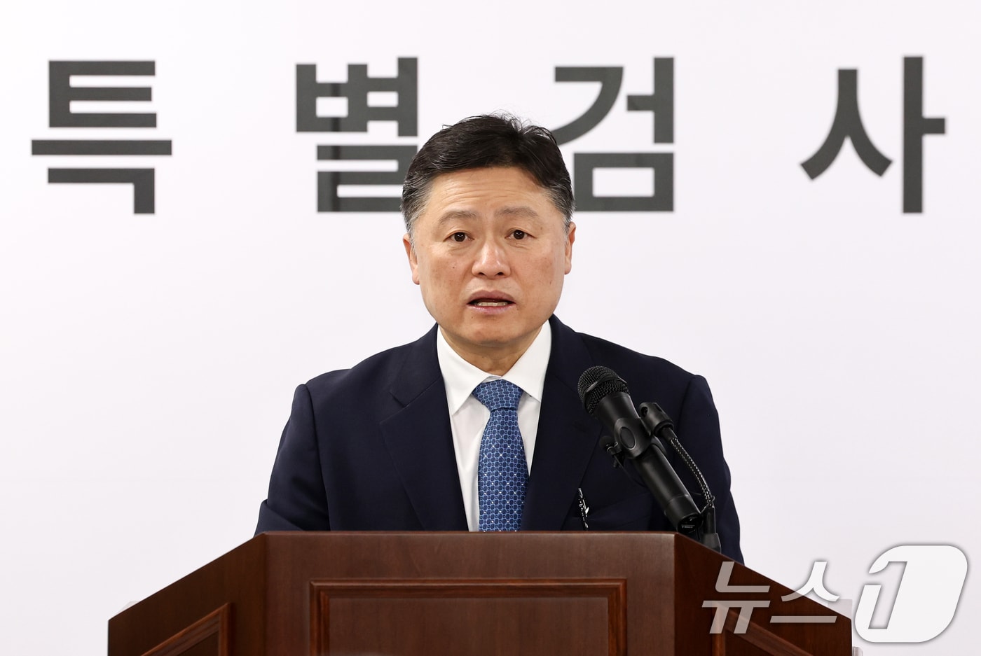 2차 종합특검팀 김정민 특검보. 2026.7.3 ⓒ 뉴스1 최지환 기자