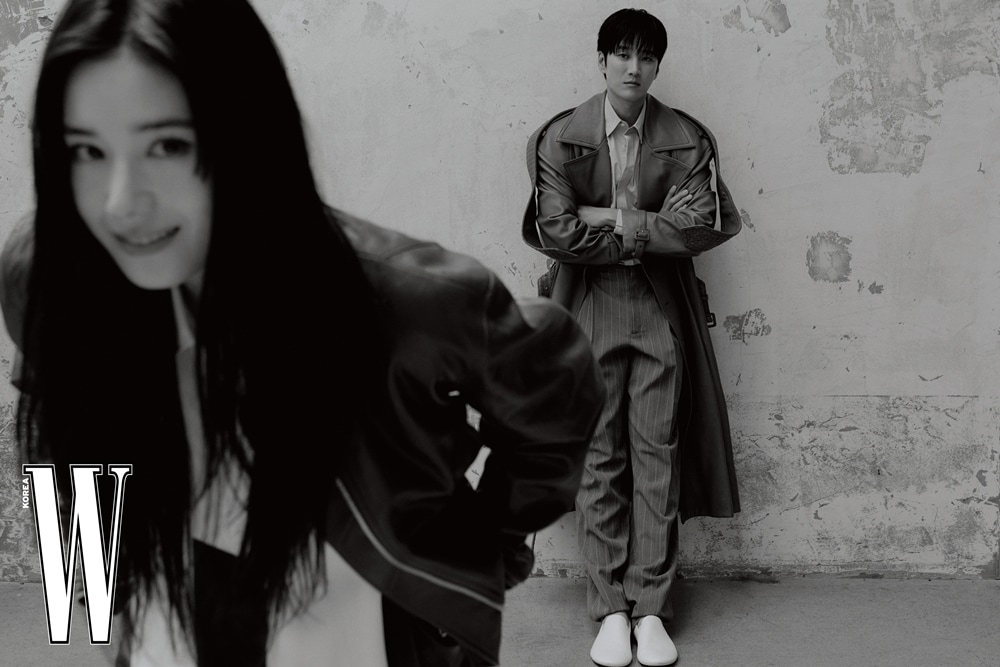 배우 안보현, 정은채 / 더블유코리아